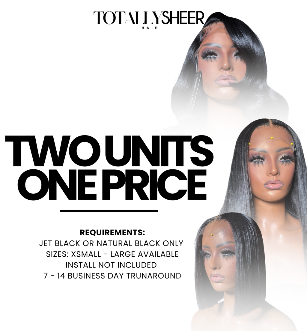 TWO UNITS ONE PRICE - LAST CHANCE!